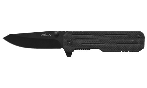 Camillus Choff Black 6.25" Folding Knife