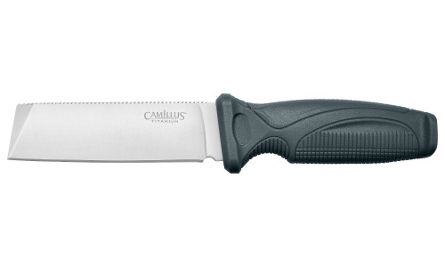 Camillus Swedge Gray Fixed Blade Knife