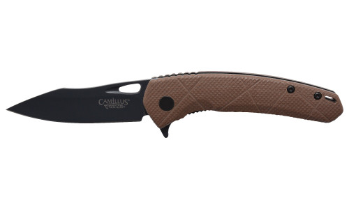 Camillus Blaze Brown  Folding Knife