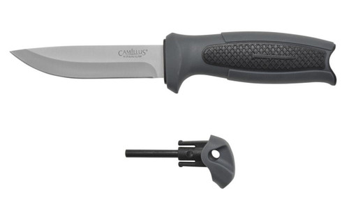 Camillus Fenix 3.75" Fixed Blade Knife