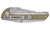Camillus Sevens Desert Tan Folding Knife
