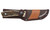 Western Crosstrail Gut Hook Fixed Blade Knife