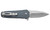 Camillus Wedge Slate Blue Folding Knife