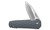 Camillus Wedge Slate Blue Folding Knife