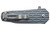 Camillus Wedge Slate Blue Folding Knife