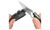 Camillus Comb Black Fixed Blade Knife