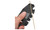 Camillus Comb Black Fixed Blade Knife
