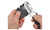 Camillus Comb Black Fixed Blade Knife