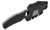 Camillus Comb Black Fixed Blade Knife