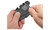 Camillus Comb Black Fixed Blade Knife