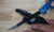 Camillus Comb Black Fixed Blade Knife