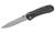 Camillus Rovax Black Folding Knife