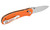 Camillus Rovax Orange Folding Knife