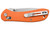 Camillus Rovax Orange Folding Knife