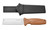 Camillus Swedge Brown Fixed Blade Knife