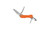 Camillus Pocket Block Orange Folding Knife