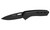 Camillus Slot Black Folding Knife