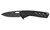 Camillus Slot Black Folding Knife