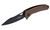 Camillus Blaze Brown  Folding Knife