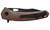 Camillus Blaze Brown  Folding Knife