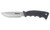 Western Rubber Handled  Fixed Blade Knife