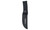 Western 9" Rubber Handled  Fixed Blade Knife