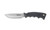 Western 9" Rubber Handled  Fixed Blade Knife