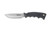 Western Rubber Handled  Fixed Blade Knife