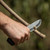 Western Rubber Handled  Fixed Blade Knife