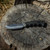 Western Rubber Handled  Fixed Blade Knife