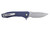 Camillus Scivik Blue Folding Knife