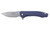 Camillus Scivik Blue Folding Knife