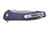Camillus Scivik Blue Folding Knife