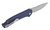 Camillus Scivik Blue Folding Knife