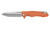 Camillus Regent Orange Folding Knife