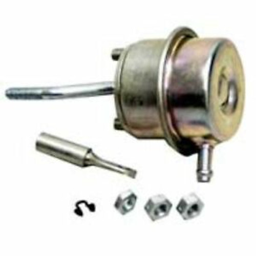 Garrett GT30/35R Actuator Kit, Adj (445963-0007 12.0 PSI MIN) For use with THWA 771300. Actuator part number 445963-0007. The kit includes, actuator, rod end, jam nut, lock nuts, and retaining ring. Actuator pressure 0.84 bars ( 12 psi )