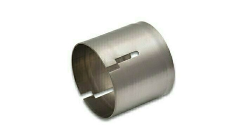 Vibrant Performance Titanium Tubing, Slip Fit Sleeve, 4" I.D.