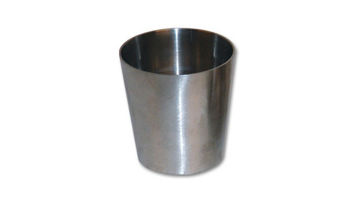Vibrant Performance Concentric Reducer, 4.00" x 2.00" O.D. - 8.00" Long
Inlet O.D. - 4.00"
Outlet O.D. - 2.00"
Height: 8.00"
Thickness: 16 gauge (0.065")