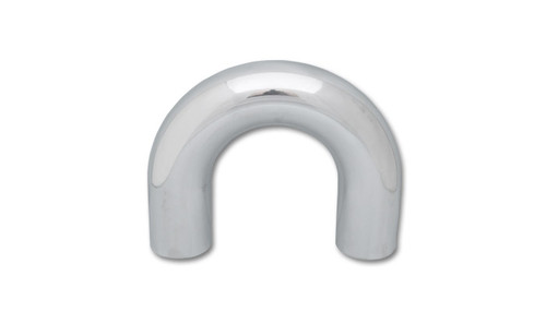 Vibrant Performance 180 Degree Aluminum Bend, 3.5" O.D. - Polished
Tube OD: 3.5"
CLR: 4.72"
Leg Length: 4"