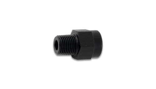 Vibrant Performance Male NPT to Female BSP Adapter Fitting; Size: 1/8" NPT x 1/8" BSP