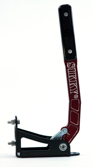 Sikky Pull-Back Style Hydraulic Handbrake - Red Handle