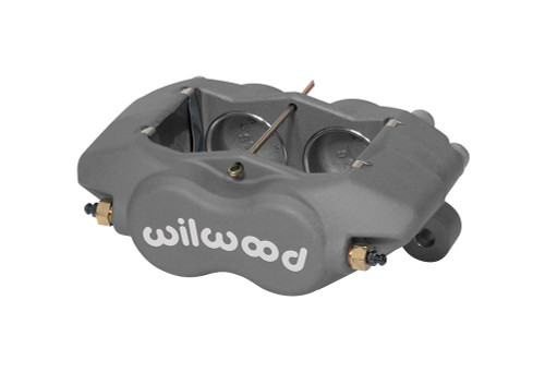 Wilwood 4 Piston Caliper 1.38" Pistons, 1.00" Disc