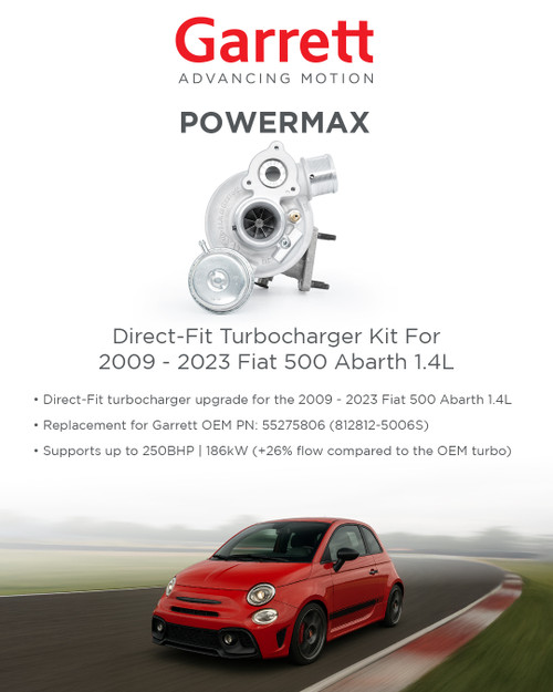 PowerMax Direct-Fit for Fiat 500 Abarth 1.4L 2009-2023