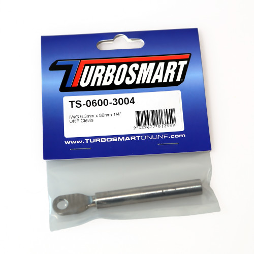 Turbosmart 6.3mm x 80mm 1/4" UNF Clevis