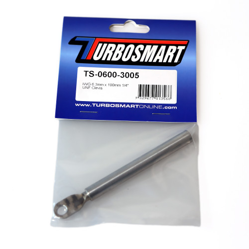 Turbosmart 6.3mm x 100mm 1/4" UNF Clevis