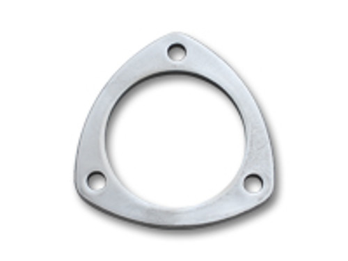 Vibrant Performance 3-Bolt Stainless Steel Flange (3" I.D.) - Single Flange, Retail Packed