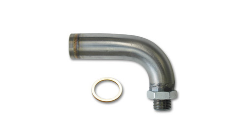 Vibrant Performance Oxygen Sensor Fitting 1" OD T304 S.S. J-Style 02 Fitting (M18 x 1.5) - Thread-On
T304 Stainless Steel
Oxygen Sensor Fitting
- Jam nut allows for 360 degree indexing
- Threads into existing M18 x 1.5 O2 Bungs to help eliminate Check Engine Lights
- Single Unit