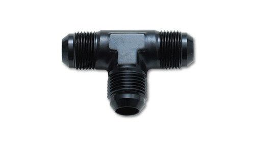 Vibrant Performance Flare Tee Adapter Fitting; Size: -8 AN