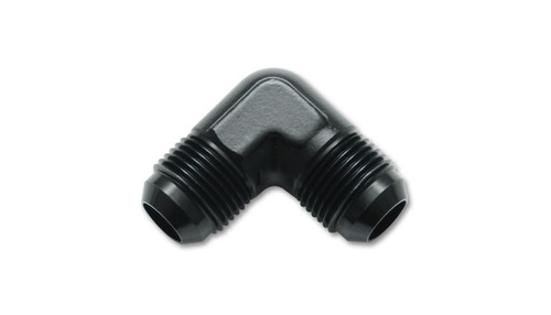 Vibrant Performance Flare Union 90 Degree Adapter Fittings; Size: -4 AN