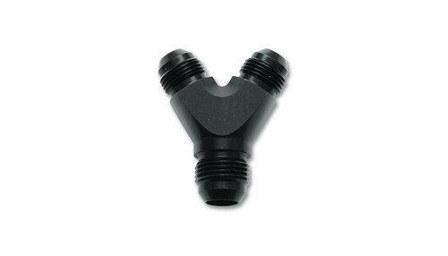 Vibrant Performance Y Adapter Fitting; Size: -12AN In x -12AN x -12AN Out